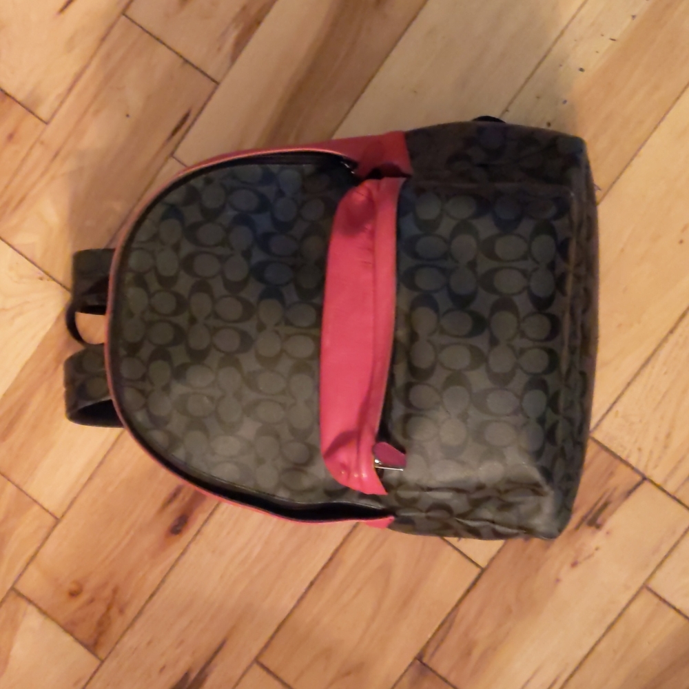 Coach Backpack